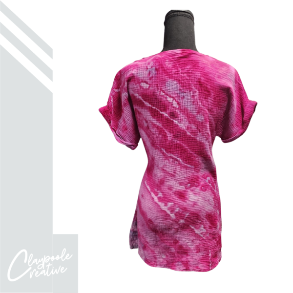 Claypoole Creative Wrap Top - Image 2