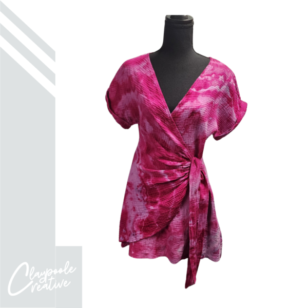 Claypoole Creative Wrap Top