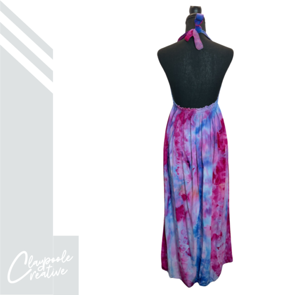 Claypoole Original Backless Halter Dress - Image 2