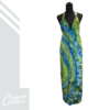 Claypoole Original Backless Halter Dress