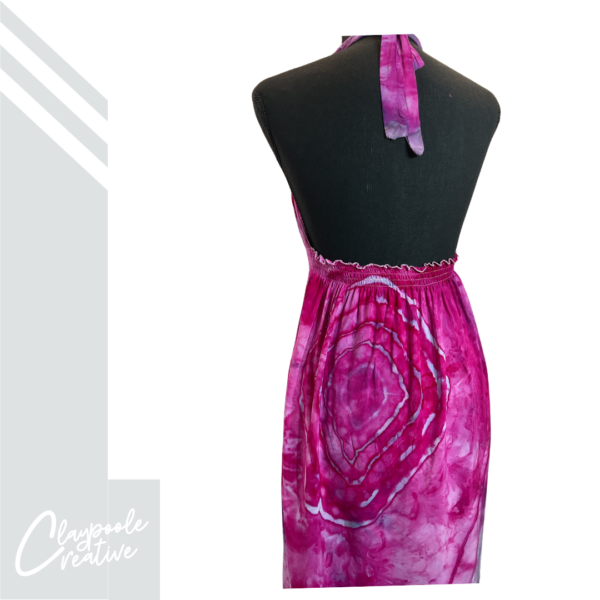 Claypoole Original Backless Halter Dress - Image 2