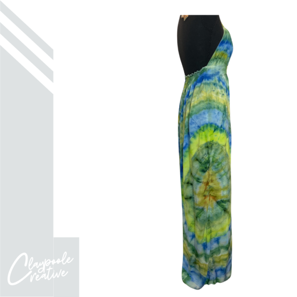 Claypoole Original Backless Halter Dress - Image 3