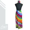 Claypoole Original Backless Halter Dress - Image 2