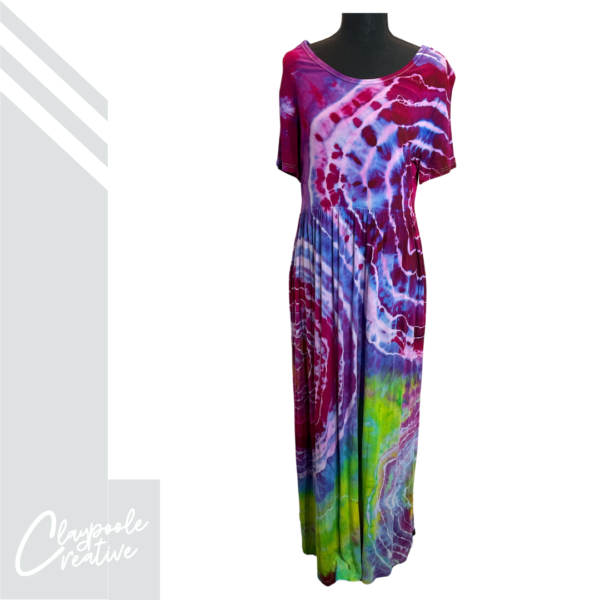 Claypoole Original Maxi Dress - Image 2