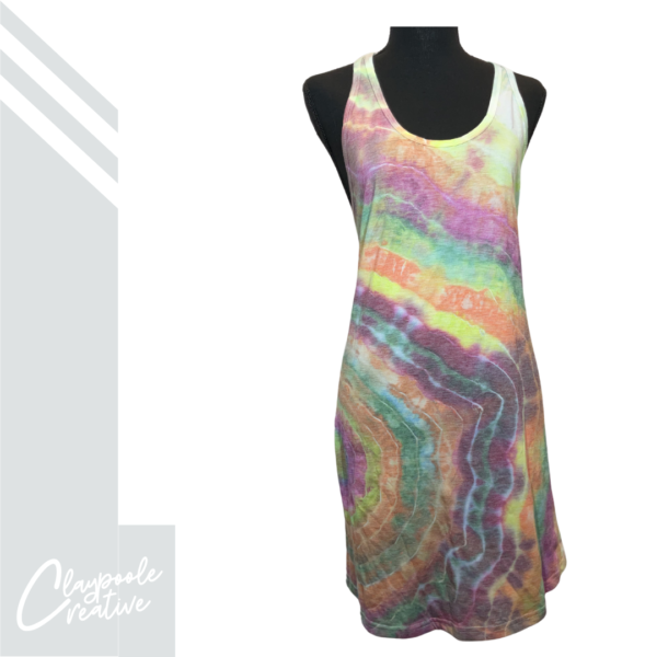 Claypoole Original Racer Back Tank Dress