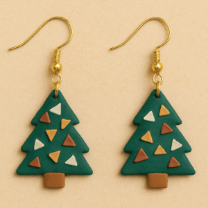 Christmas Tree Earrings