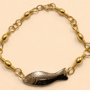 Silver Phoebe with Bracelet