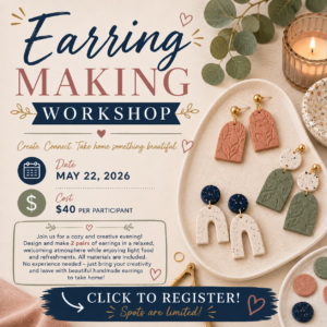 Earring Making Workshop